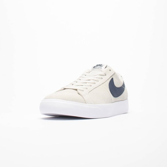 Nike SB Blazer Vapor Summit White Skateboard shoe - Picture 3 of 6